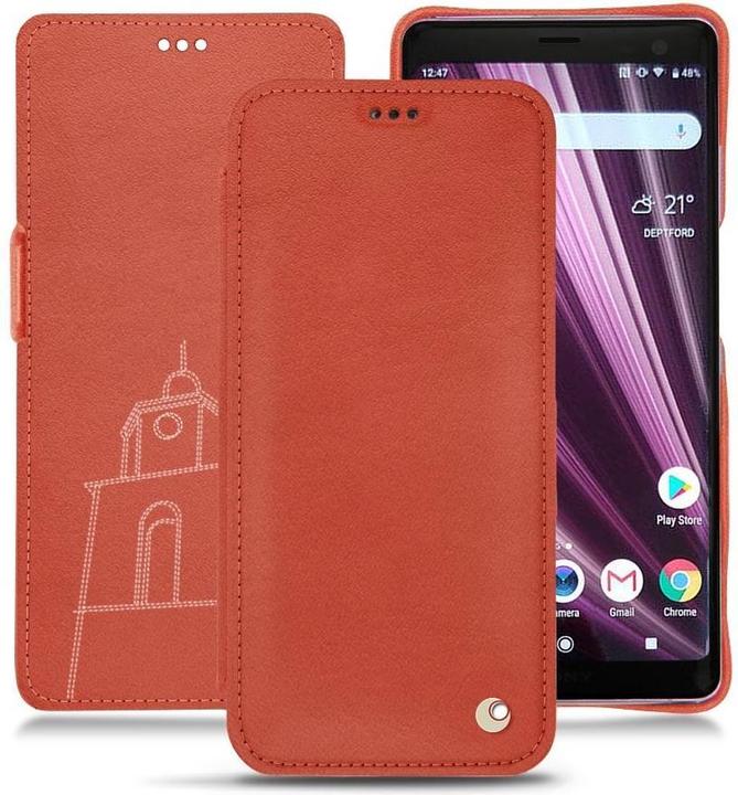 Actual product image Noreve Leather case horizontal (Sony Xperia XZ3)