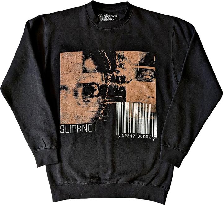 Slipknot The End So Far Faces and Barcode Sweatshirt