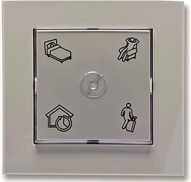 Produktbild Dimplex Smart Climate SWITCH SCS Switch Batteriebetriebener Schalter 378300