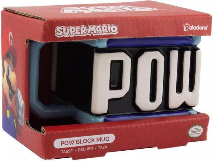 Produktbild Paladone Products Super Mario Tasse Pow Block (330 ml, 4 x)