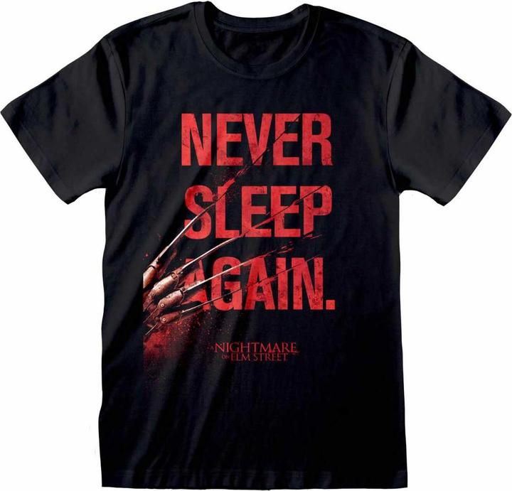 Produktbild Dick Smith Never Sleep Again TShirt (S)