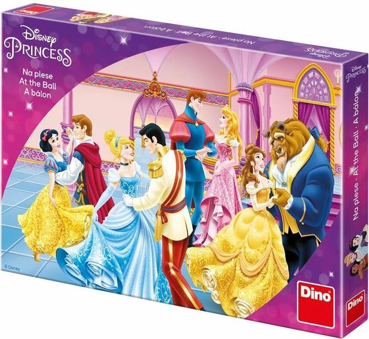 Produktbild Dino Kinderspiel Prinzessinnen auf dem Ball
