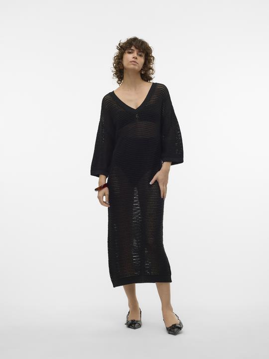 Actual product image Vero Moda VMMADERA Long dress knitted dress (M)