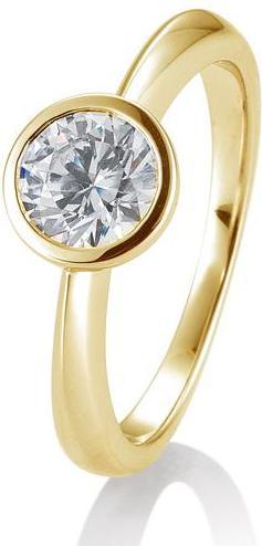 Image du produit Breuning Bague cadre 0,80-1,50 ct. (48, Or 750/18 K)