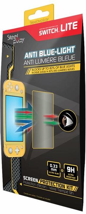 Actual product image Steelplay Protective film (Switch Lite)
