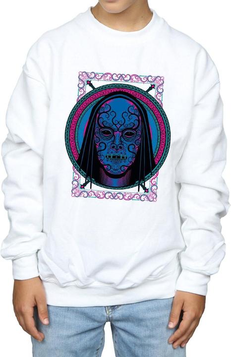 Image du produit - Sweat NEON DEATH EATER MASK - Garçon (140, 146)