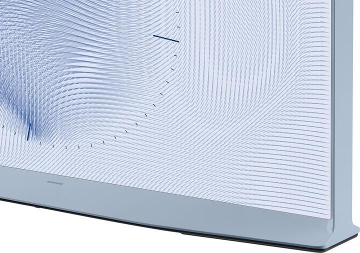 Actual product image Samsung The Serif QE43LS01B (43", LS01B, QLED, 4K, 2022)