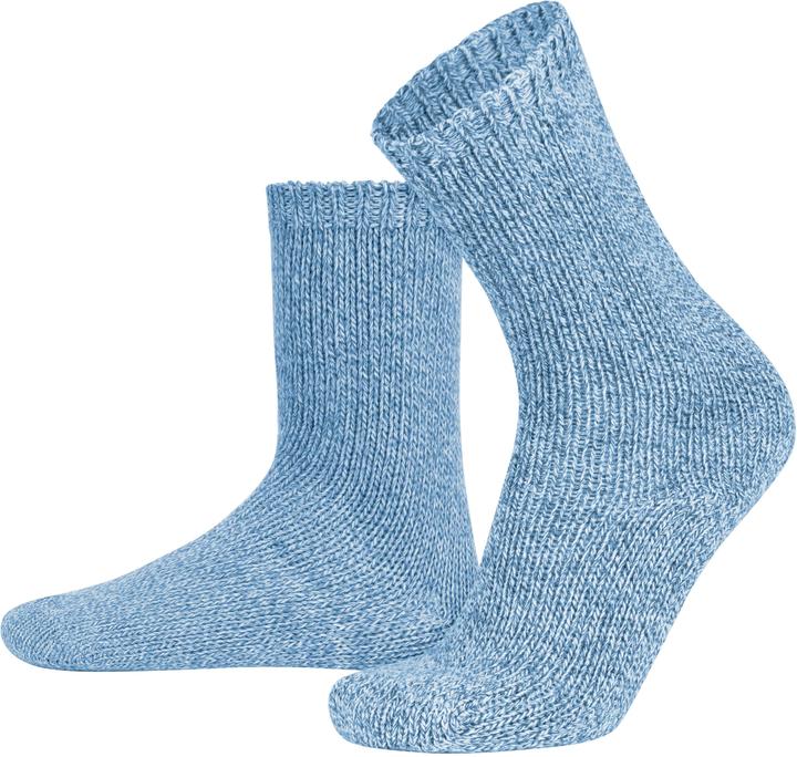 Normani 2 Strickwollsocken aus Baum- und Schafwolle