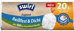 Produktbild Swirl SWI Müllbtl.20l m.Zugband 15st (15 x, 20 l)