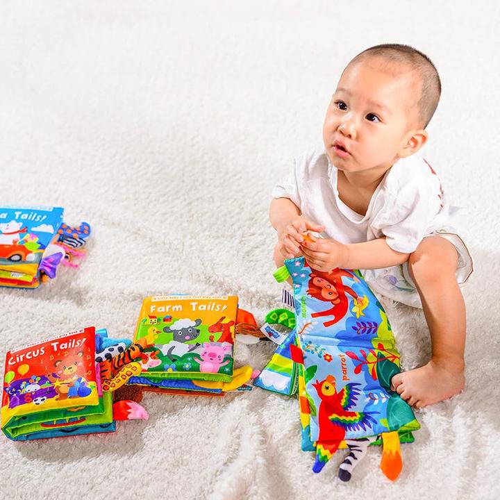 Actual product image Activity Board Neues Babyspielzeug Babytuchbuch