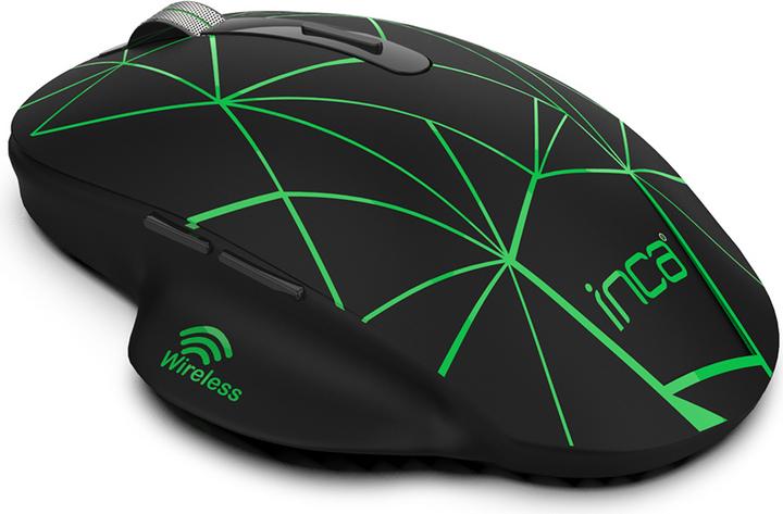 Immagine prodotto Inca Mouse IWM-551 senza fili, 1600 DPI, batteria, USB-C, SW retail (Senza fili)