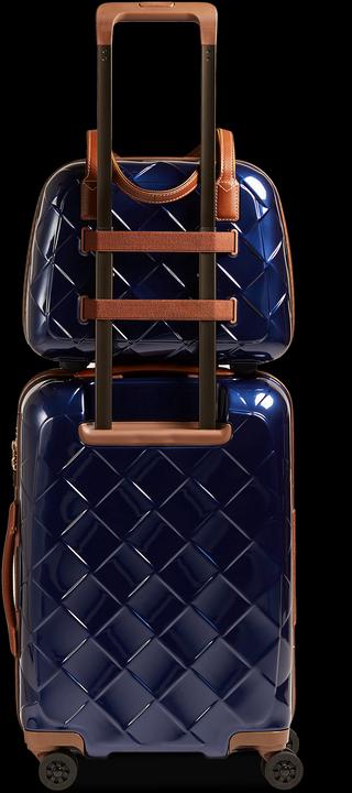 Actual product image Stratic Leather & More - Hard Case Beautycase (15 l, Hand luggage (up to 50 litres))