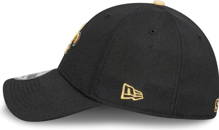 Produktbild New Era 39Thirty Stretch Cap - NFL New Orleans Saints - S/M (S/M)