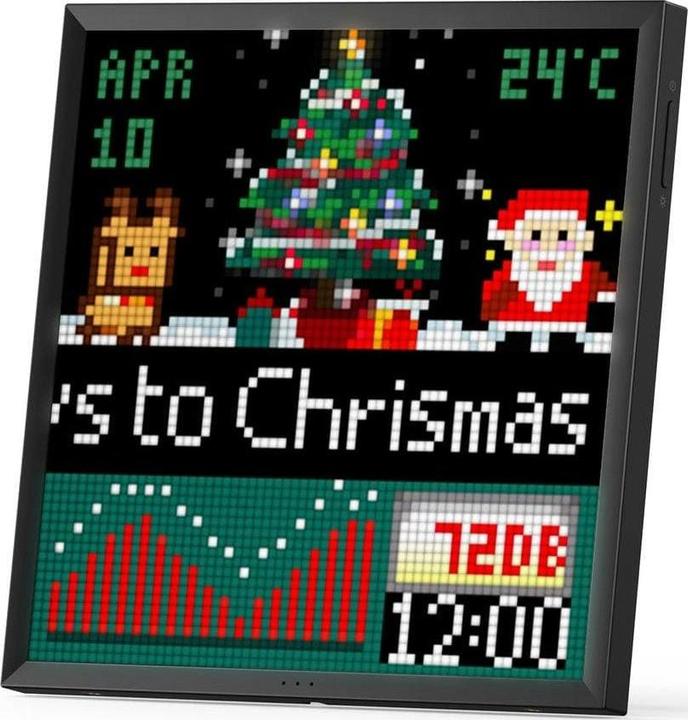 Immagine prodotto Divoom Pixoo 64 (10.30", 64 x 64 pixel)