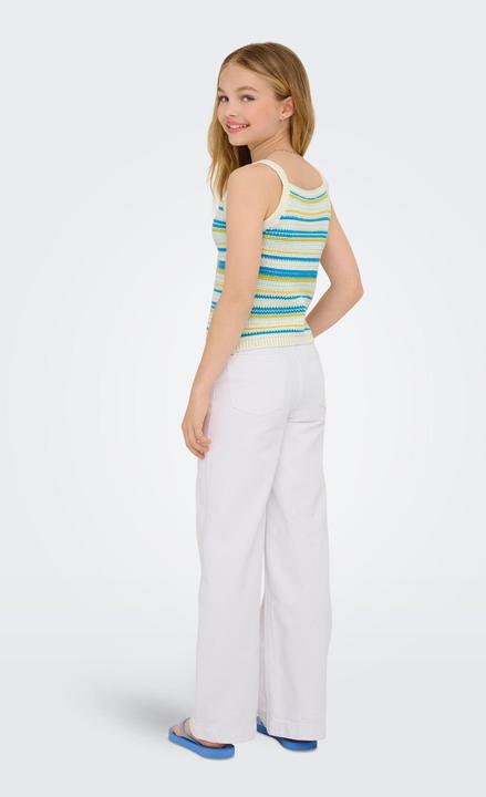 Produktbild Only Weiter Beinschnitt Jeans Weit geschnitten jeans (140)