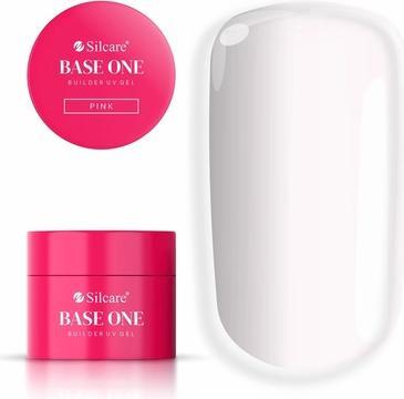 Image du produit Silcare Base One Builder Gel Pink 50g - Perfect For Nail Enhancement