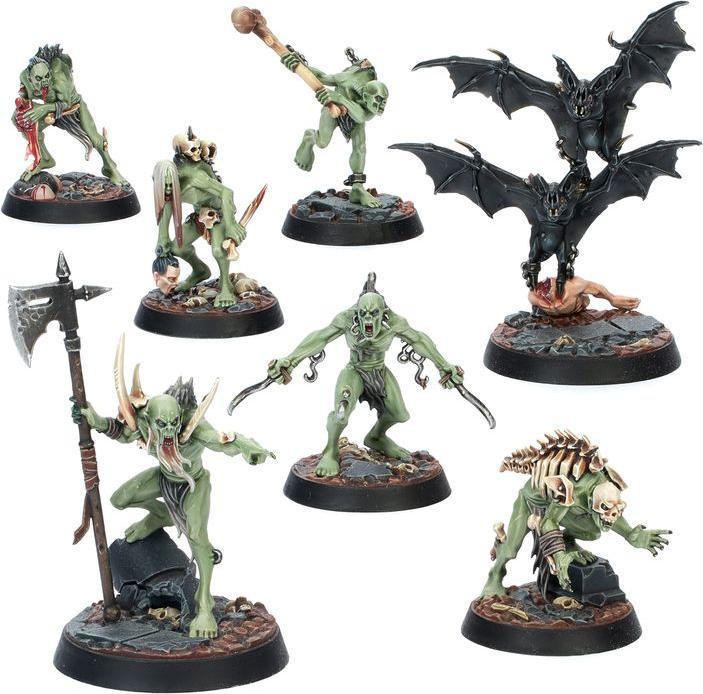 Produktbild Games Workshop Warhammer Underworlds : Revenants des Royaumes (Kunststoff)