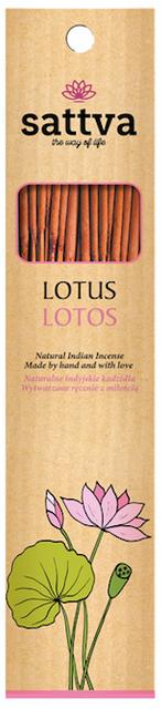 Immagine prodotto Sattva Ayurveda Sattva - Incenso Lotus Incenso 15 pezzi