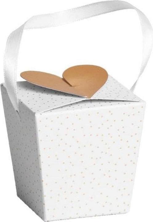 Immagine prodotto Stewo Carta regalo Ama 258157686 6x6cm bianco FSC (Scatola da regalo, 1 x)