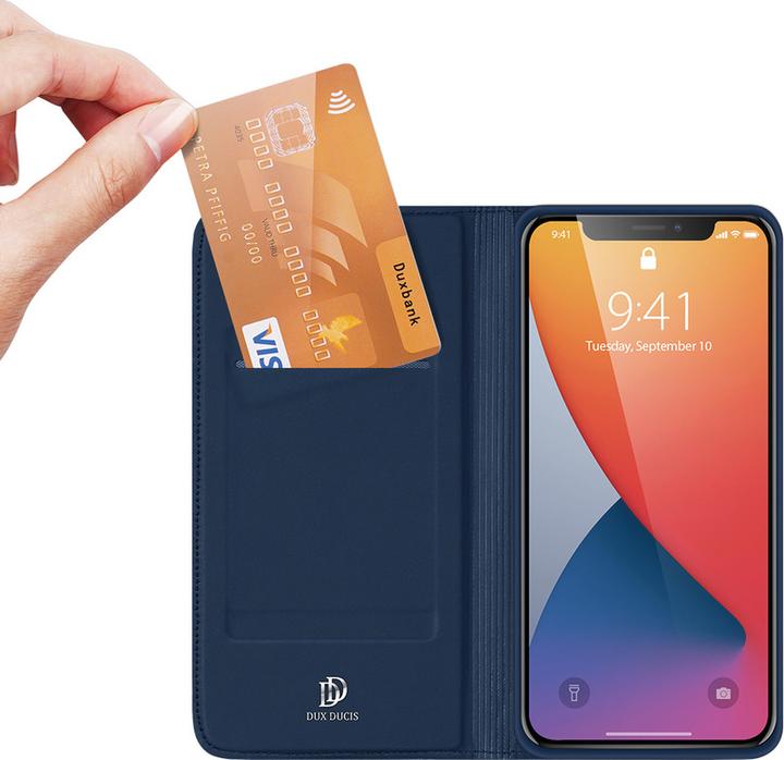 Image du produit Dux Ducis Couverture de livre Skin Pro Series (Apple iPhone 12 Pro Max)