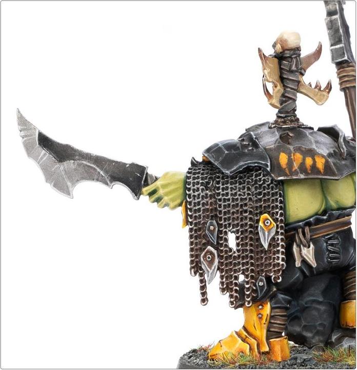 Image du produit Games Workshop Ardboy Big Boss (Matières plastiques)