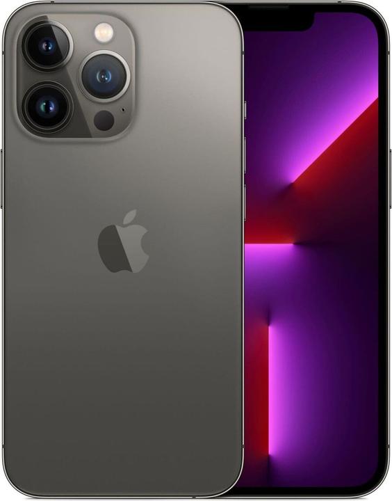 Immagine prodotto Re!commerce iPhone 13 Pro Max (128 GB, Nero, Grafite, 6.70", 12 Mpx, SIM + eSIM, A / Come nuovo)