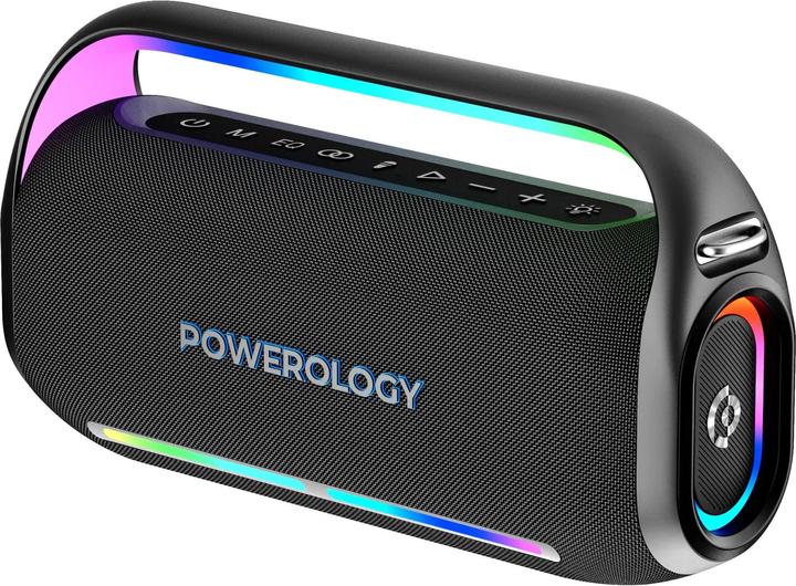 Image du produit Powerology TWS Karaoke Speaker 150W with Mic and Remote - Silver