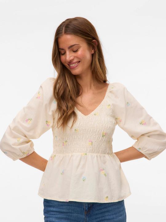 Produktbild Vero Moda VMRUPA Top Gesmoktes Top (L)