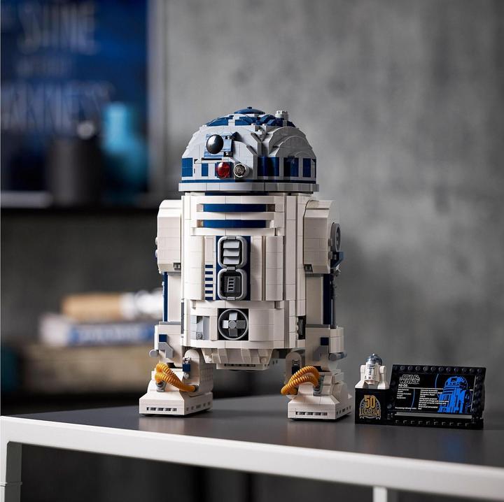 Actual product image LEGO Star Wars R2-D2 (75308) (75308, LEGO Rare Sets, LEGO Star Wars)