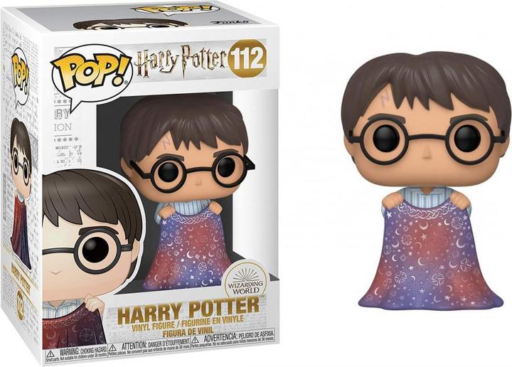 Produktbild Funko POP! - Harry Potter: Harry with Invisibility Cloak