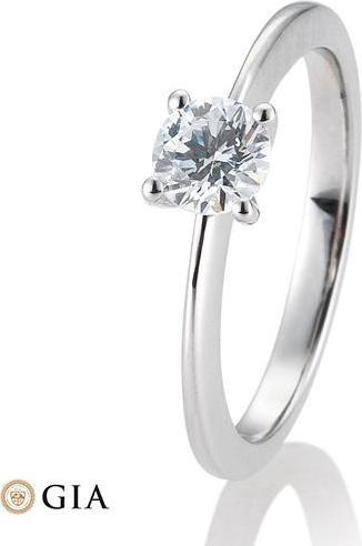 Actual product image Breuning 4 claw 0.40-0.60 ct. (49, 585/14 K Gold)