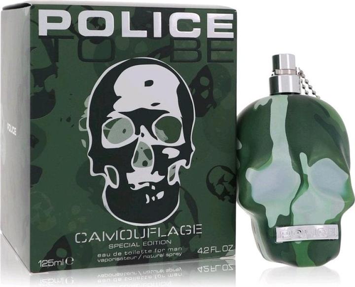 Police To Be Camouflage