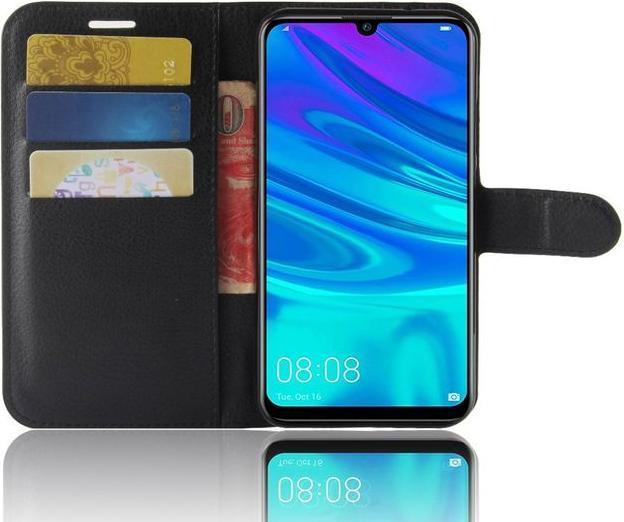 Immagine prodotto MU Classic Serie di copertine per libri in pelle Litchi (Huawei Y7 (2019))