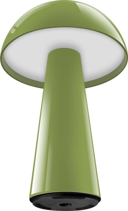 Actual product image Century LED table lamp COCO green 1,5W 2700K 100 Lumen Dimm. IP44 (100 lm)