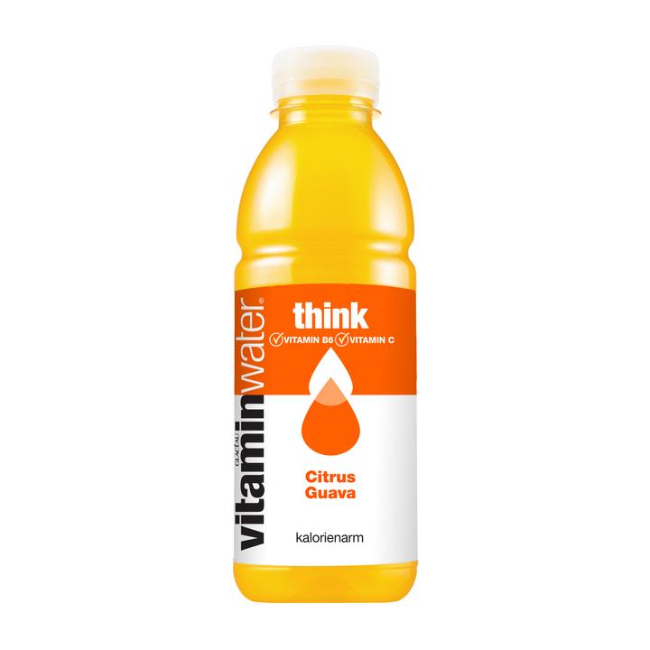 Actual product image Glacéau vitaminwater Think (Citrus, Guava, 12 x)