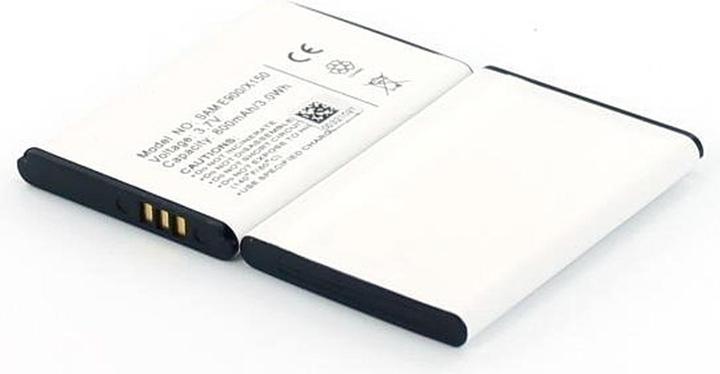 Produktbild AGI 25789 - Akku - Schwarz - Lithium-Ion (Li-Ion) - 550 mAh - 3,7 V - 34 mm