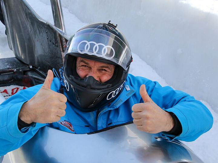 Image du produit Smartbox 1 tour de bobsleigh à St. Moritz avec le champion Marcel Rohner (1 pers.)