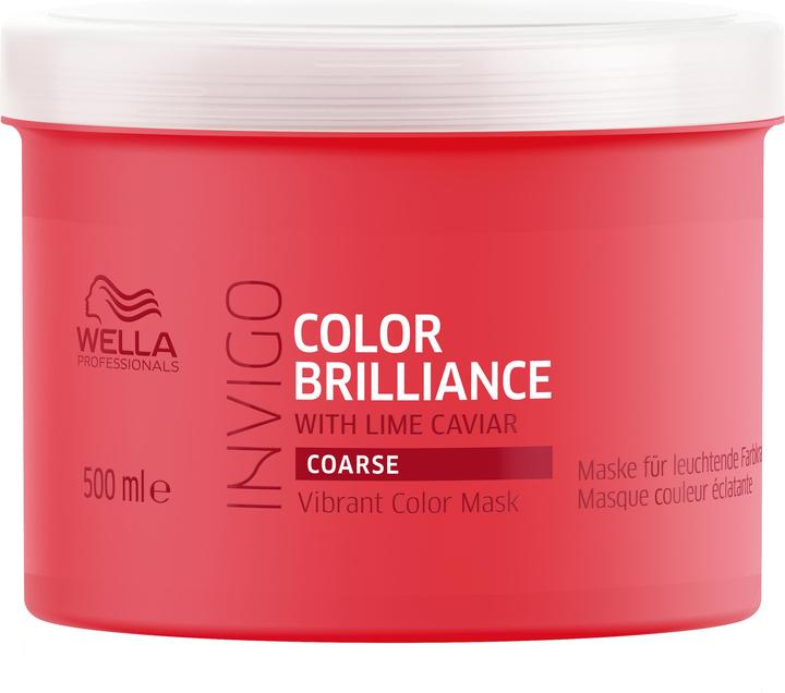 Wella Invigo Vibrant Color Brilliance Mask Coarse - (500 ml)