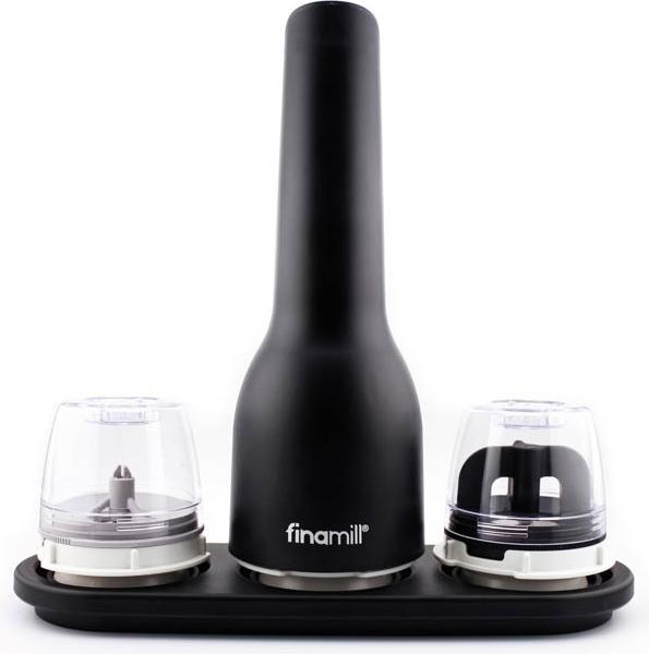 FinaMill Starter Kit midnight black (Various spices)