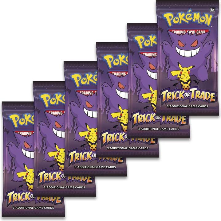 Produktbild Pokémon Trick or Trade Booster (Englisch, Booster Pack)
