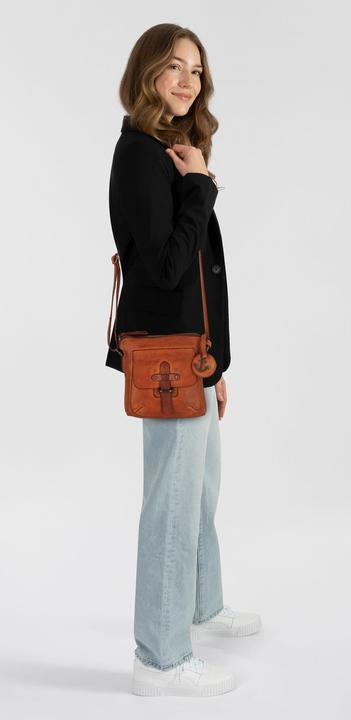Produktbild Harbour 2nd Urban Poets Mini Bag Umhängetasche Leder 18 cm