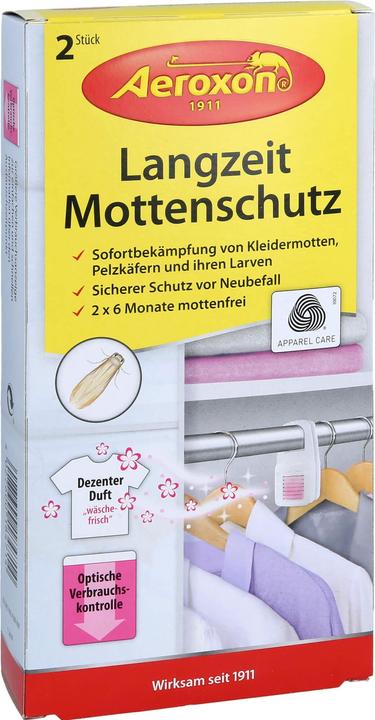 Produktbild Aeroxon Langzeit-Mottenschutz
