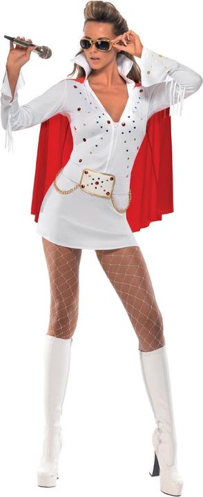 Immagine prodotto Smiffys Costume da donna Elvis (S)