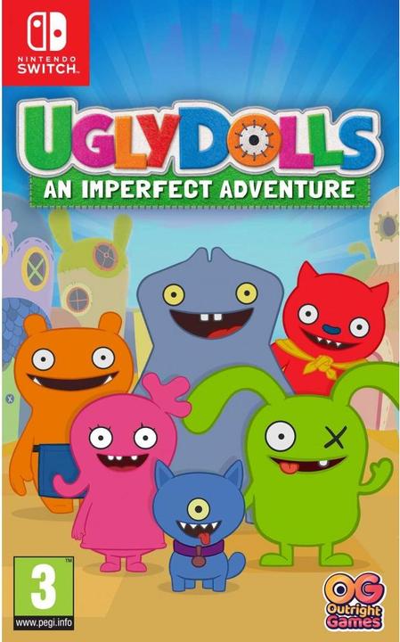 Image du produit Game Ugly Dolls (Switch, Switch Lite, Switch OLED, FR)