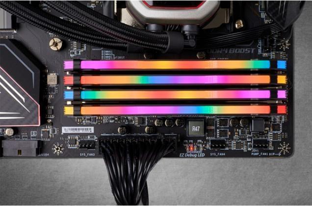 Produktbild Corsair Vengeance RGB Pro (4 x 8GB, 3200 MHz, DDR4-RAM, DIMM)