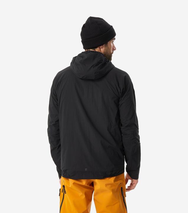 Actual product image Wedze Underjacket men light breathable - Warm Wilder 900 black (M)