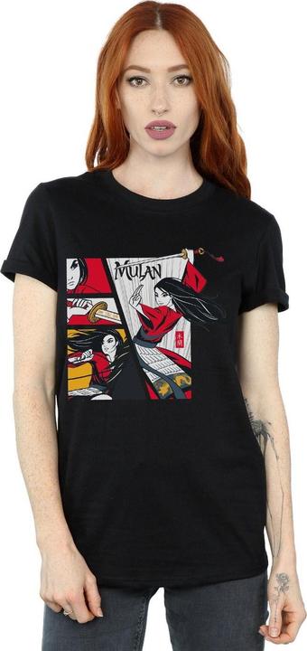 Produktbild Disney Mulan Movie Comic Style TShirt (M)