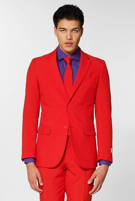 Actual product image OppoSuits The Red Devil (50)