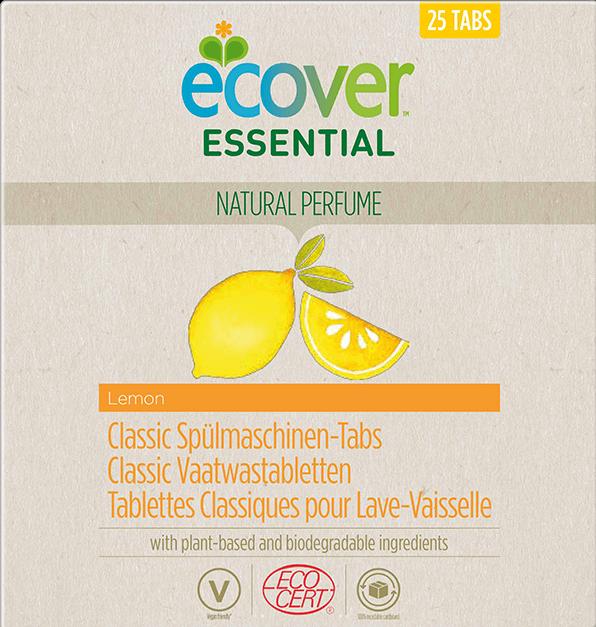 Immagine prodotto Ecover Essential Limone (Compresse, 25 Cicli di lavaggio)