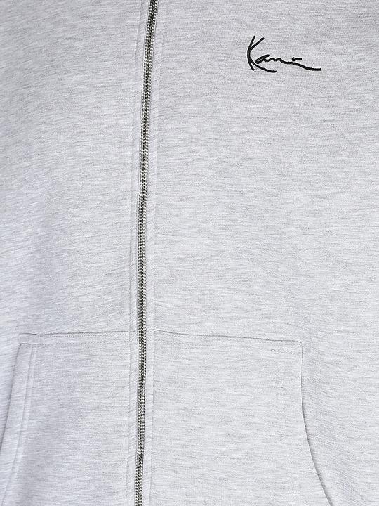 Actual product image Karl Kani KM-ZH011-013-03 KK Chest Signature Essential Zip Hoodie (XS)